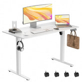 Electric Standing Desk Height Adjustable Desk  4 Memory Height Ergonomic Sit Stand up Desk for Home Office - Vvenace