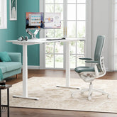 Premium Electric Standing Desk A3 Pro, 59''x30'' - Vvenace