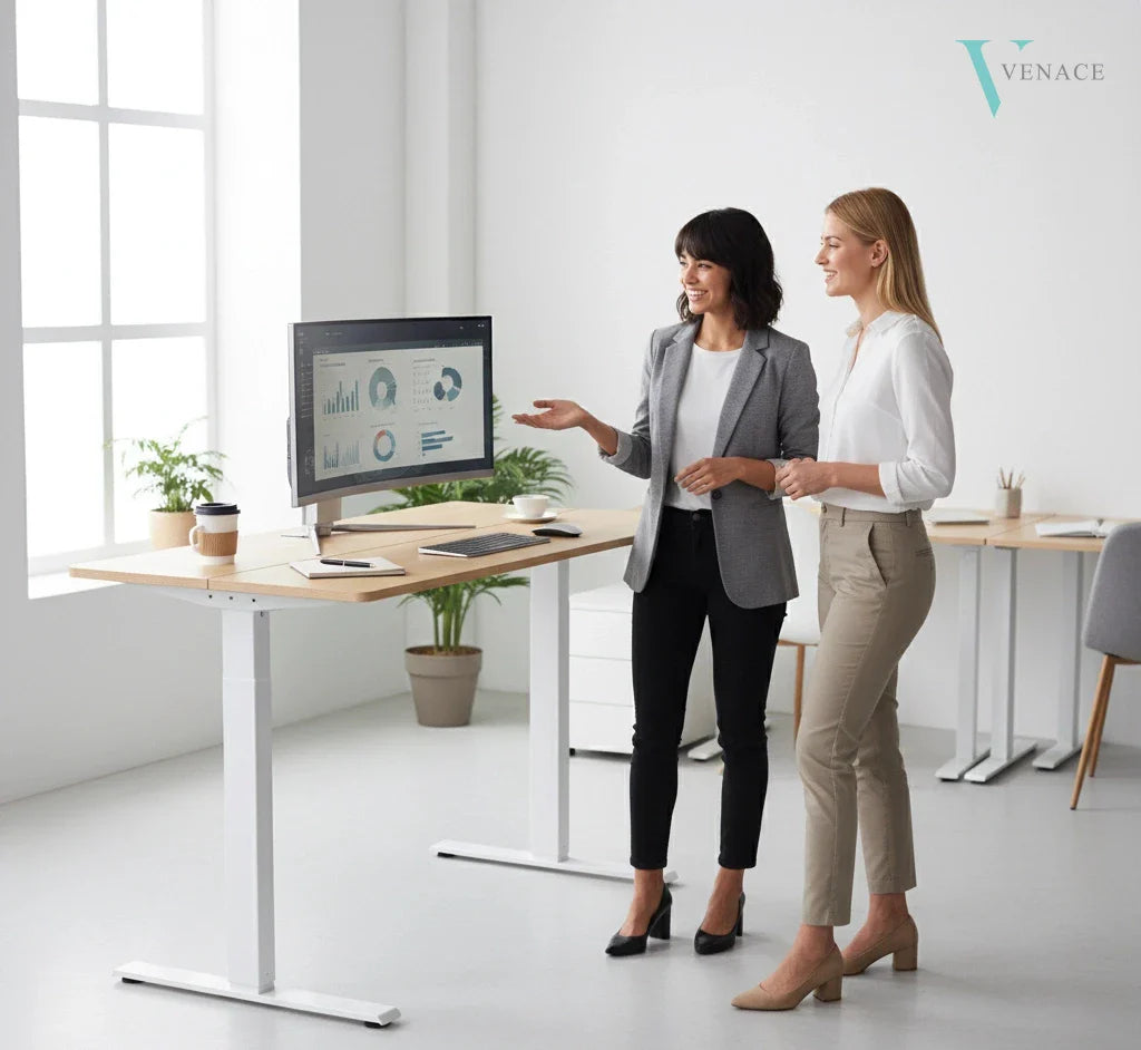 The Venace Buyer's Guide: What to Look for in a Standing Desk - Vvenace