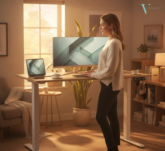Classrooms on Their Feet: How Standing Desks Improve Focus and Health for Students and Teachers - Vvenace