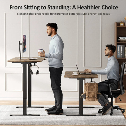 From Evaluation to Elevation: Taking Action on Standing Desks for Your Coworking Space - Vvenace