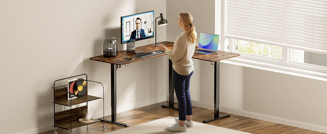 5  Health Benefits of Standing Desks You Didn't Know About