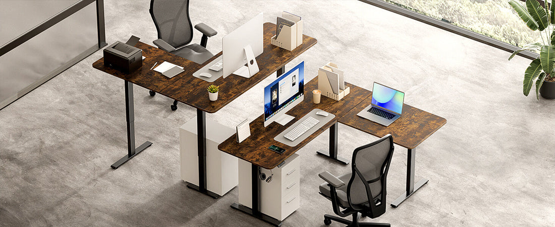 Top Health Benefits of Using an Ergonomic Standing Desk