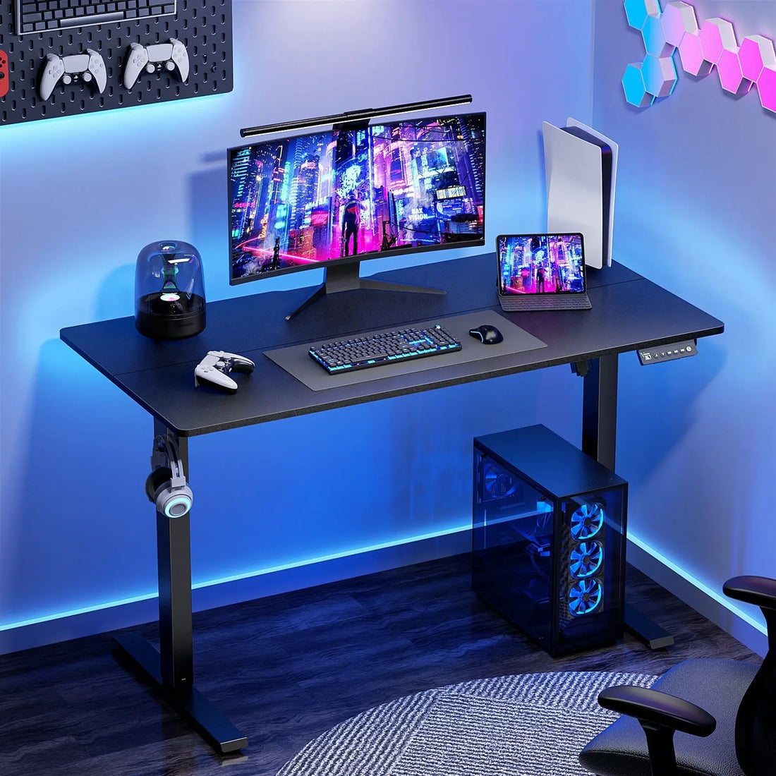 The Gamer's Edge: Level Up Your Performance with an Ergonomic Gaming Setup - Vvenace