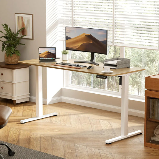 The Sound of Silence: A Technical Look at What Makes a Standing Desk Motor Quiet and Why It Matters