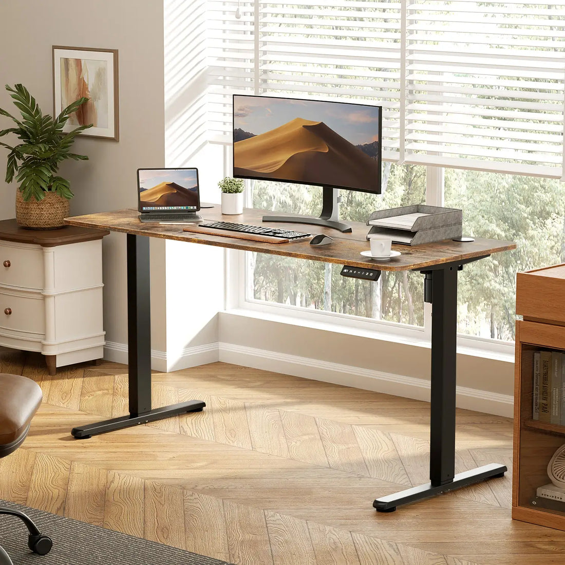 The Accountant's Advantage: Why an Expansive, Organized Desk is Crucial for Tax Season and Detailed Audits