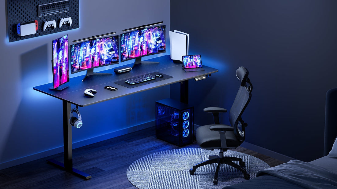 Standing Desks for Game Developers: Features That Level Up Your Dev Setup - Vvenace