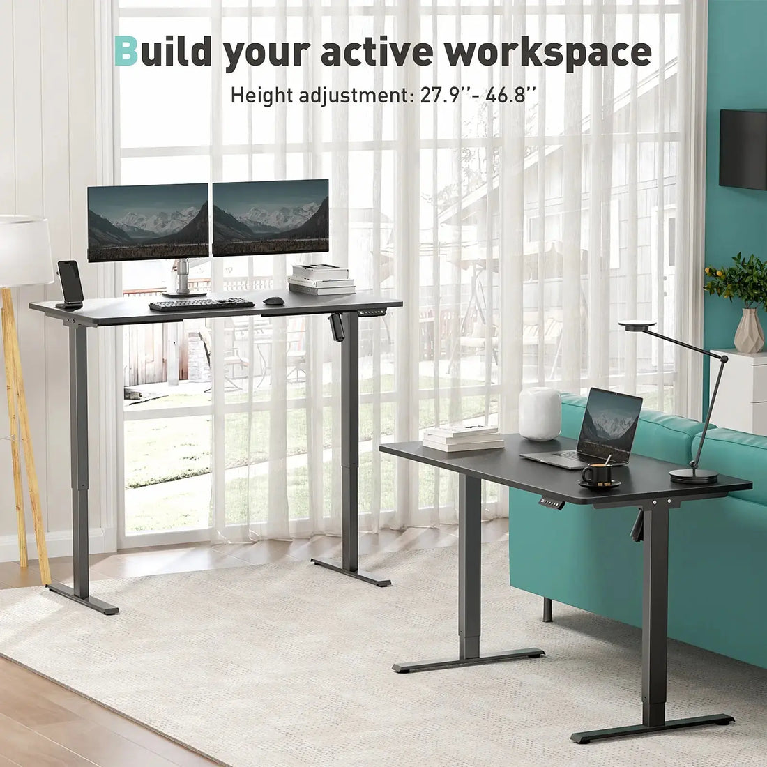 Green cleaning and finish care for your standing desk (tops, frames, and mats)