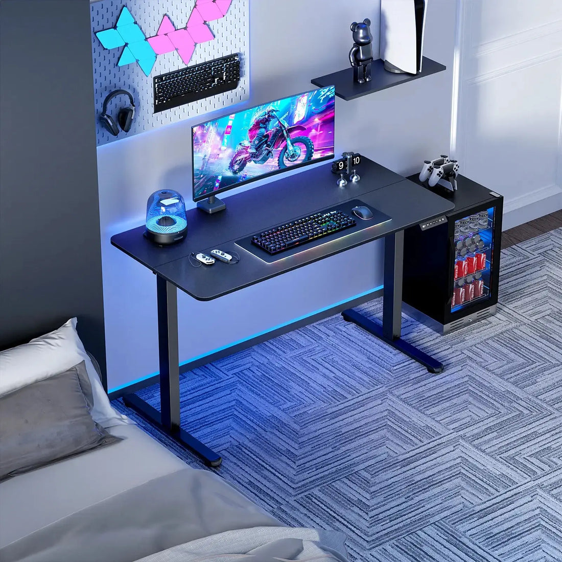 Mobile Standing Workstations: Casters, UPS Power, and Cable Safety - Vvenace