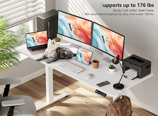 Level Up Your Stream: Why a Standing Desk is Your Secret Weapon - Vvenace