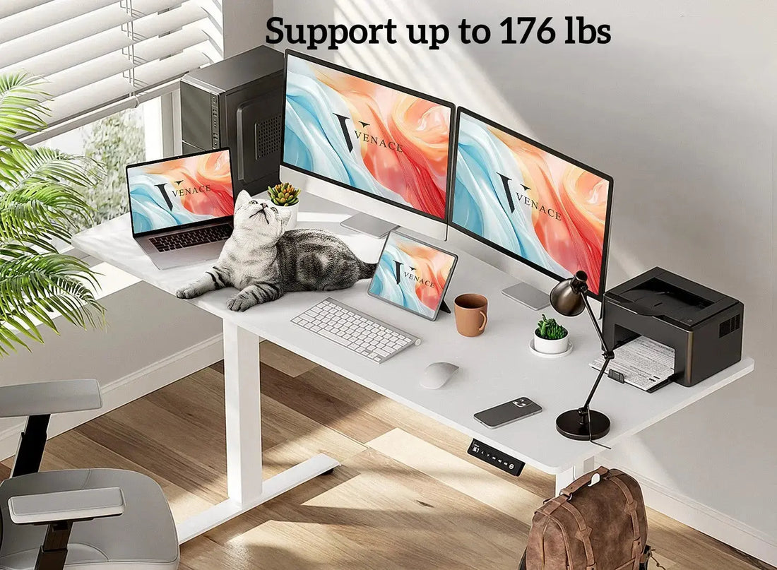 The Ultimate Guide to Choosing the Best Standing Desk for Your Home Office - Vvenace