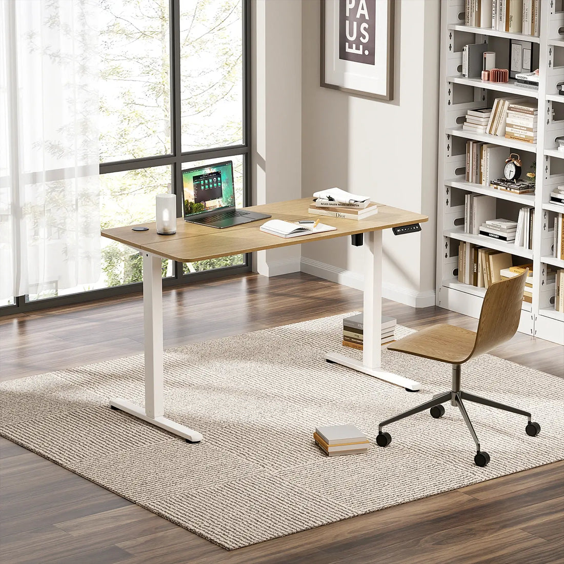 The-Desk-to-Dinner-Transformation-Styling-a-Standing-Desk-in-a-Dual-Use-Dining-Area Vvenace