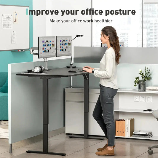 Electric Standing Desk Dimensions: How to Choose the Right Size for Home - Vvenace