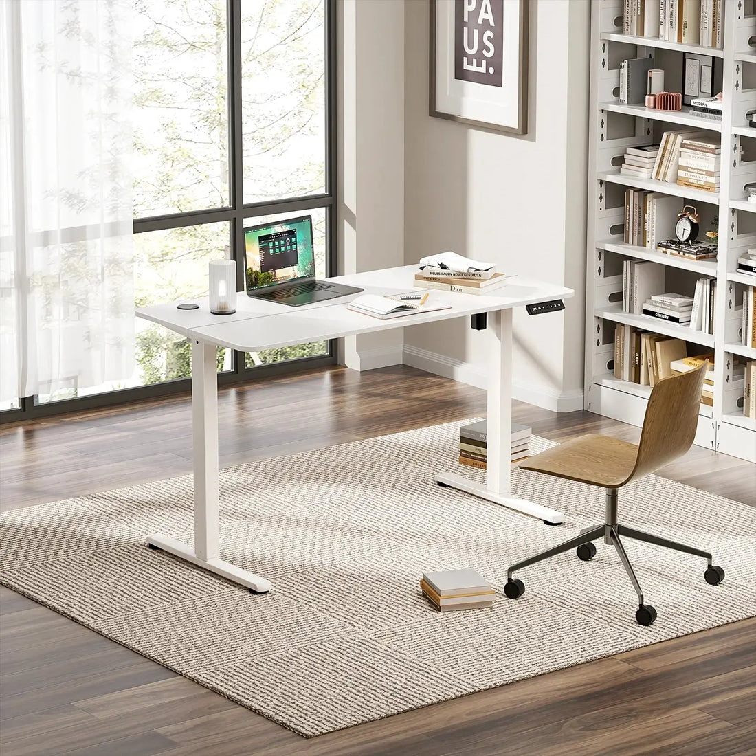 Power on the Move: Under-Desk Power Architecture for Sit-Stand Workstations - Vvenace