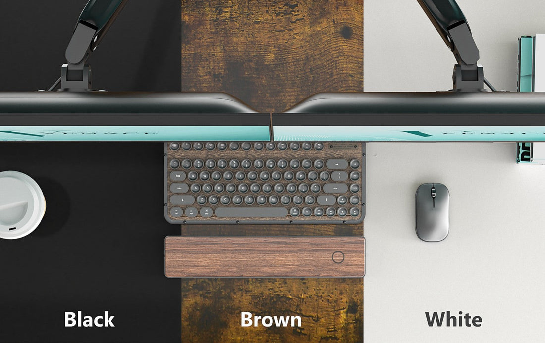 Desktop Deep Dive: Choosing the Perfect Surface for Your Venace Desk (Bamboo vs. Laminate vs. Solid Wood)