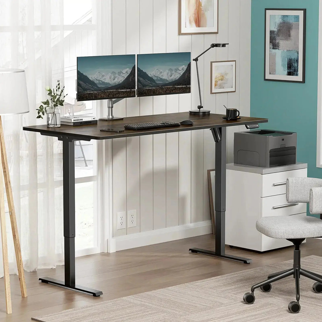 Picking the Right Desktop for Your Adjustable Frame: Thickness, Finish, and Mounting - Vvenace