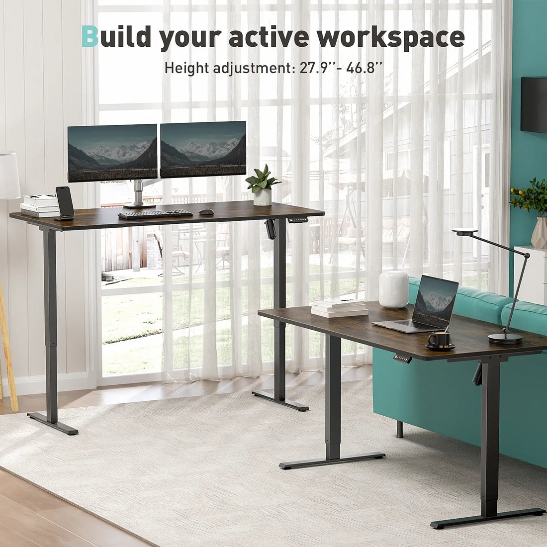 The Ergonomic Home Office Checklist: Seven Steps to Build a Healthier Workspace With a Standing Desk - Vvenace