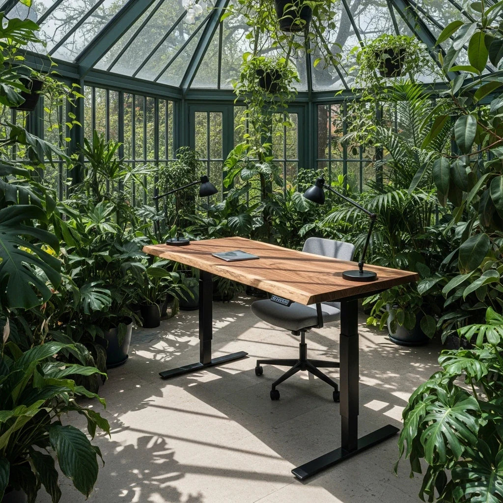Standing-height packing stations for small e-commerce teams