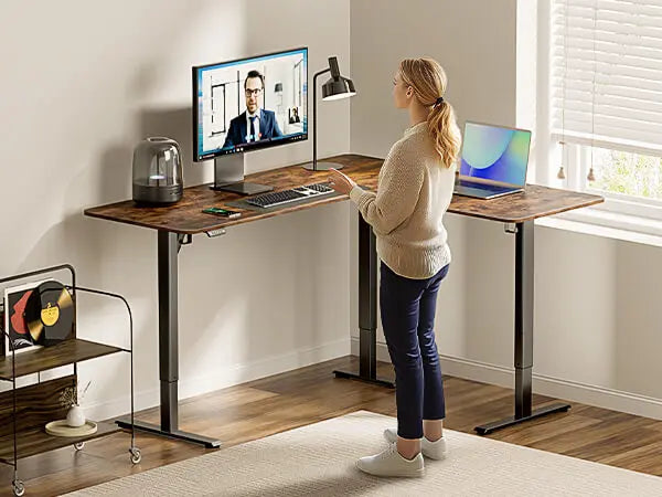 Standing Desks vs. Desk Converters: What Ergonomists Recommend - Vvenace