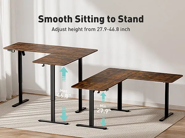 Budgeting for Ergonomics: The Return on a Quality Standing Desk - Vvenace