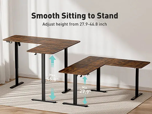 Budgeting for Ergonomics: The Return on a Quality Standing Desk - Vvenace