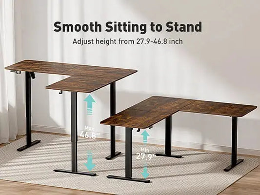 Beyond the Monitor: Why a Heavy-Duty Standing Desk is a Must for Graphic Designers - Vvenace