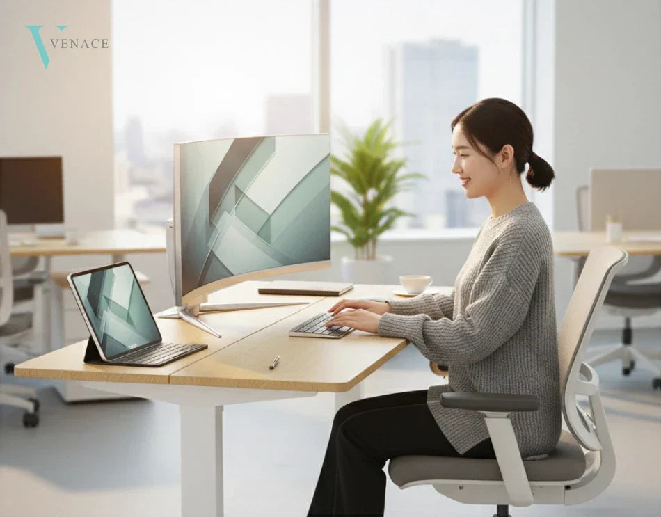 The Ultimate Accessory Guide: 10 Add-Ons That Unlock Your Standing Desk’s Full Ergonomic Power - Vvenace