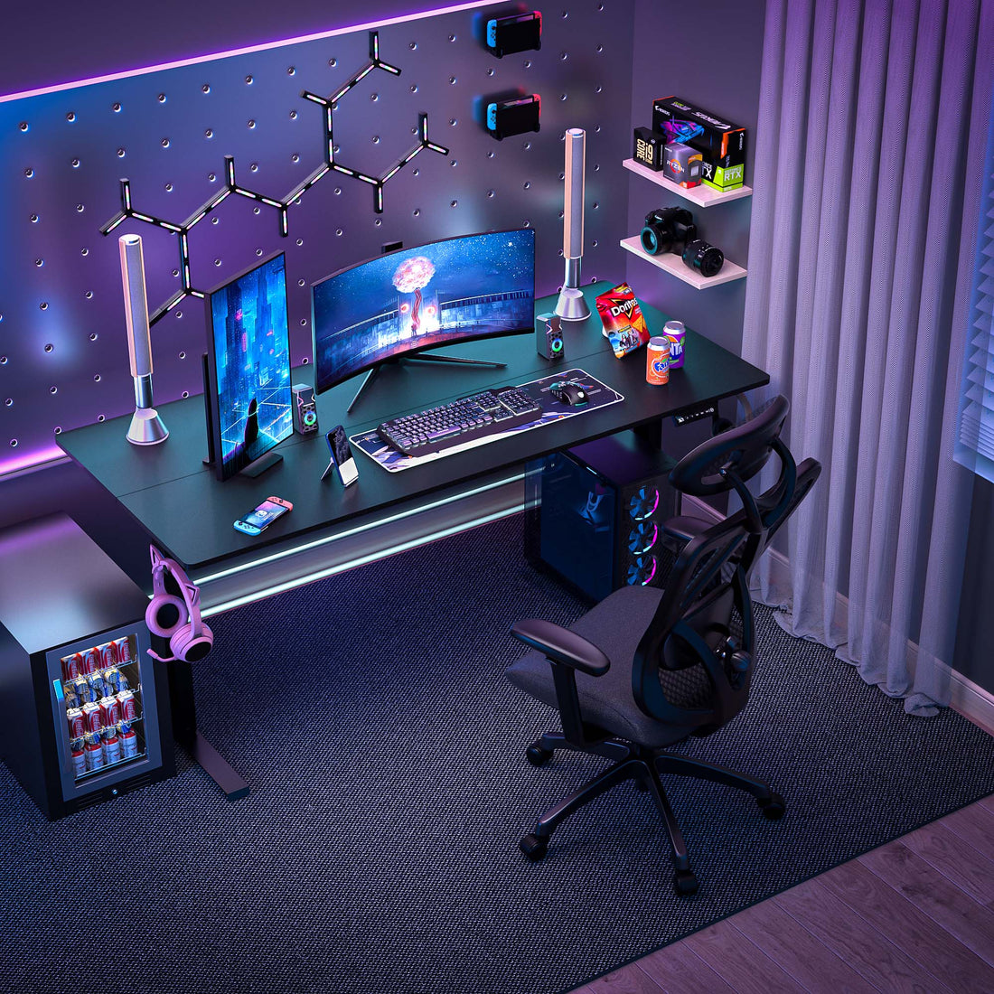 From Gaming to Homework: How to Create a Dual-Purpose Desk Setup for a Teenager's Room
