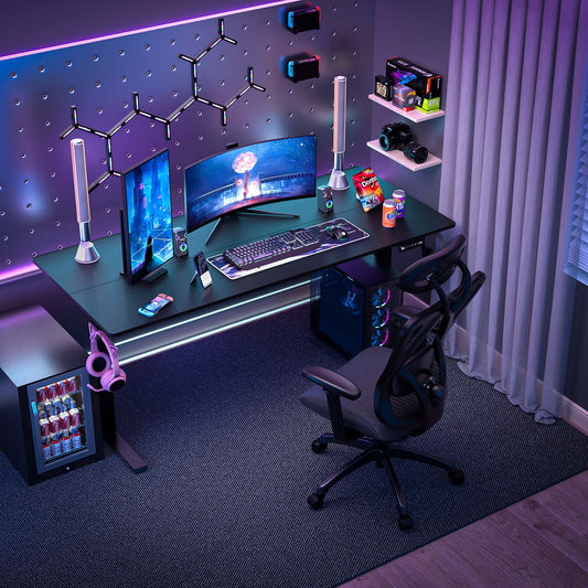 From-Gaming-to-Homework-How-to-Create-a-Dual-Purpose-Desk-Setup-for-a-Teenager-s-Room Vvenace