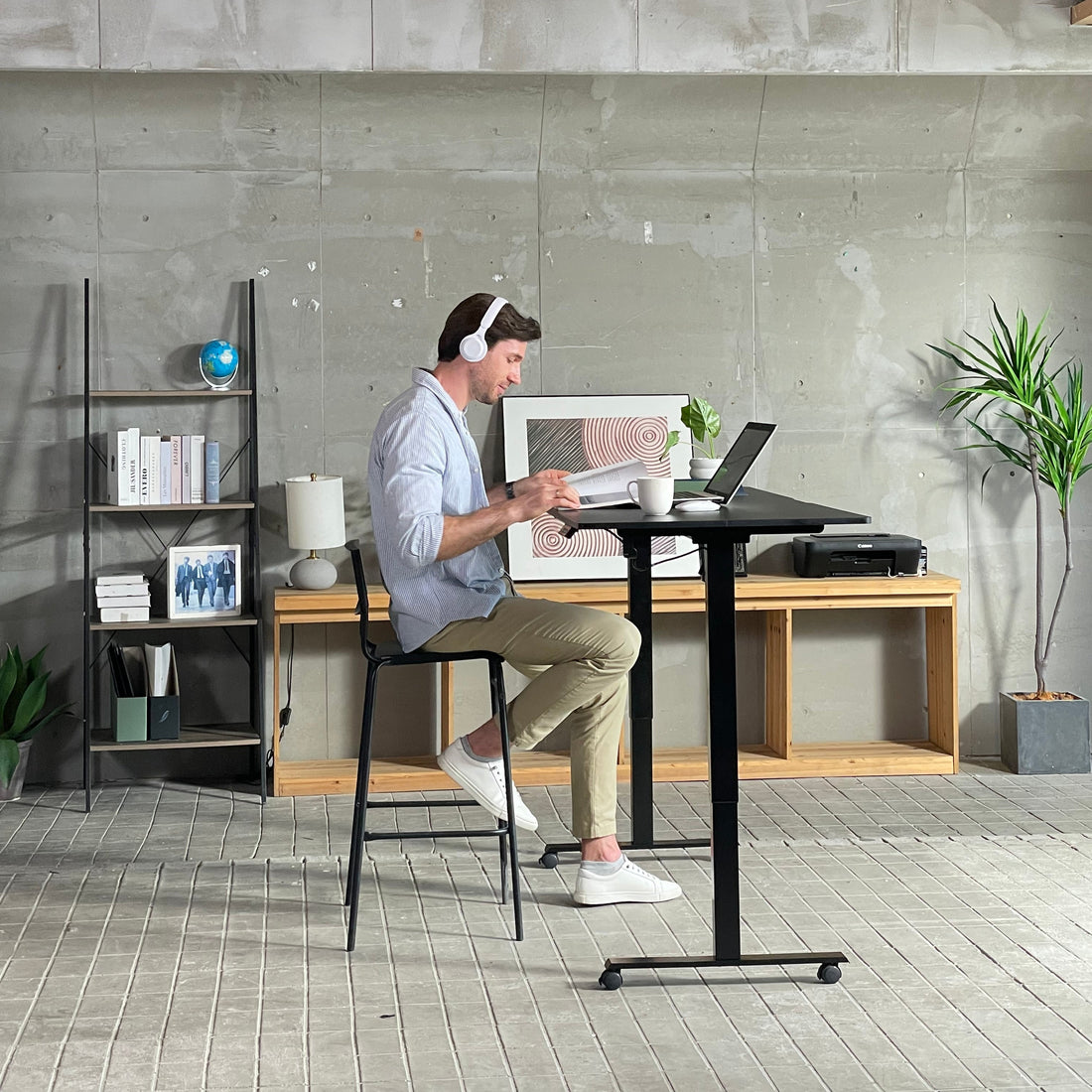 Work All Day, Sleep All Night: How a Standing Desk Can Improve Your Sleep Quality