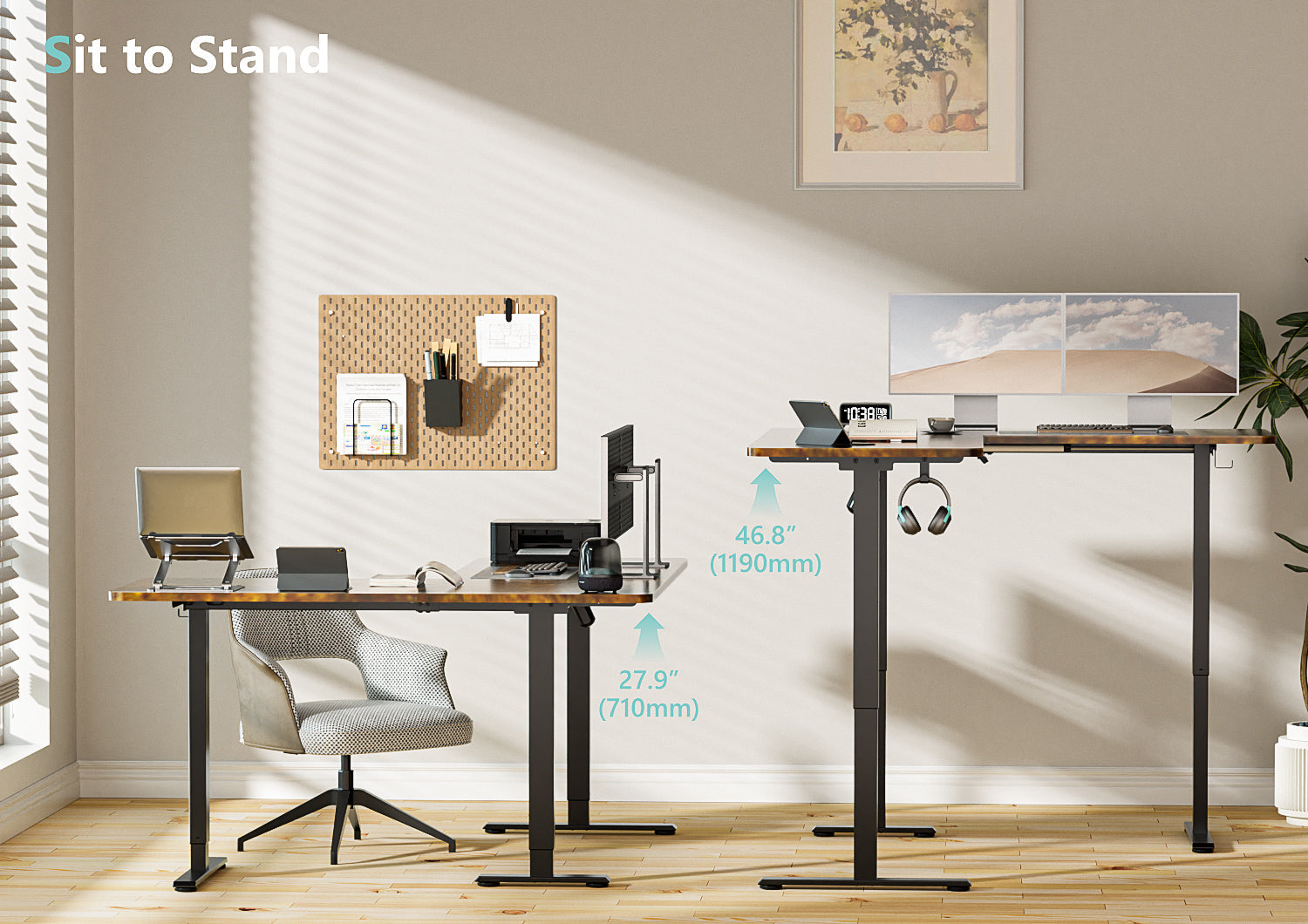 Elevate Your Game: Why a Standing Desk is the Next Upgrade for Your Pr ...