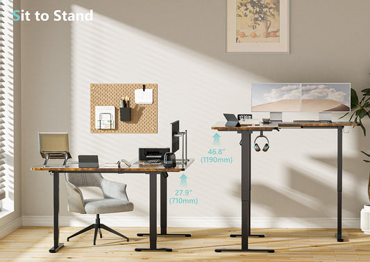 Elevate Your Game: Why a Standing Desk is the Next Upgrade for Your Pro-Level Streaming Setup - Vvenace