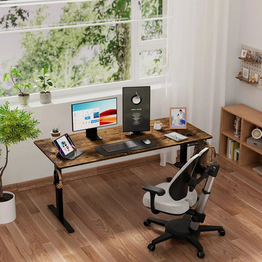 Need for Mobility: The Pros and Cons of Adding Caster Wheels to Your Standing Desk