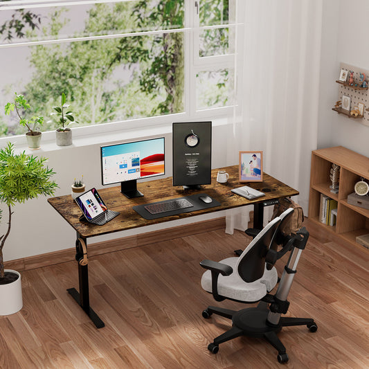 The Science of Ergonomics: How an Adjustable Desk Can Transform Your Workday - Vvenace
