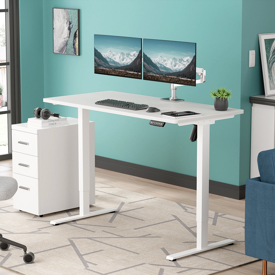 A-creator-s-standing-desk-audio-cameras-and-cables-without-the-chaos Vvenace