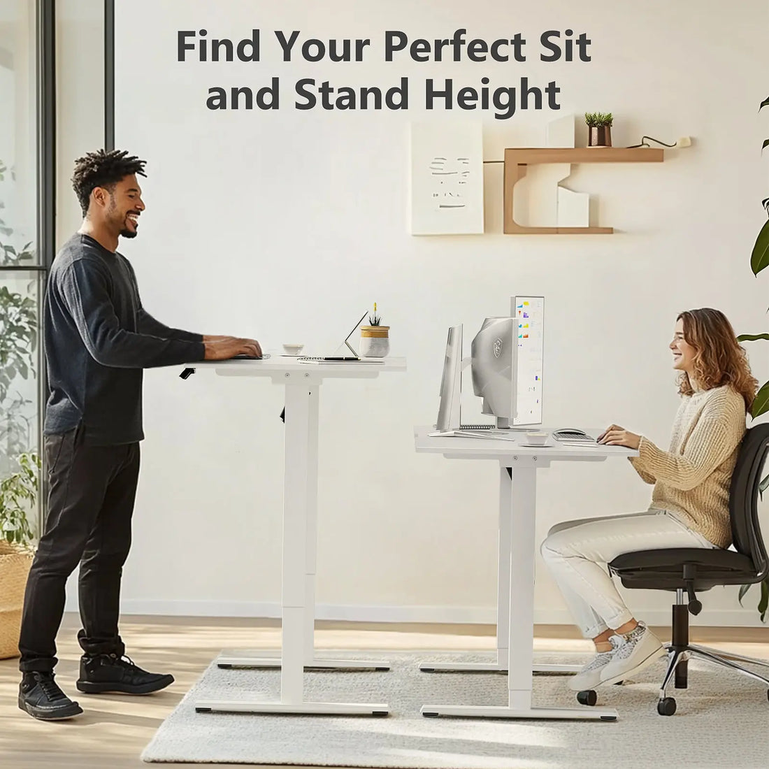 Finance pros at a standing desk: numpad speed without sore shoulders - Vvenace