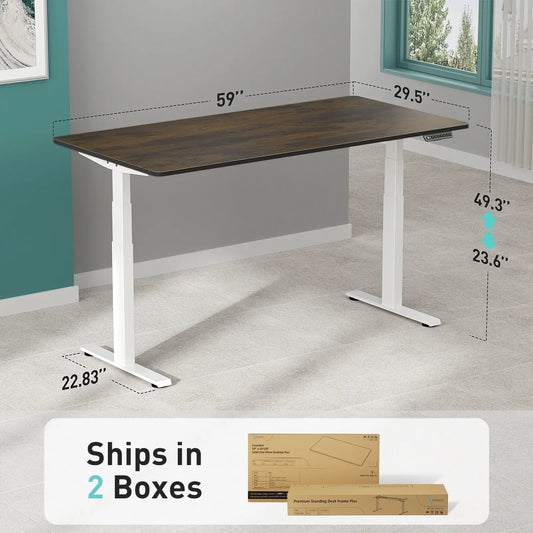 Level Up Your Creative Flow: Why a Standing Desk is a Game-Changer for Graphic Designers - Vvenace