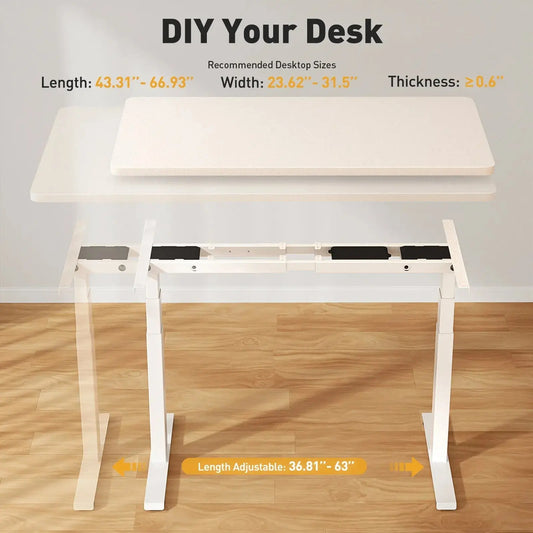 The Smart Investment: Why Standing Desks Deserve Prime Consideration for Your Coworking Space - Vvenace