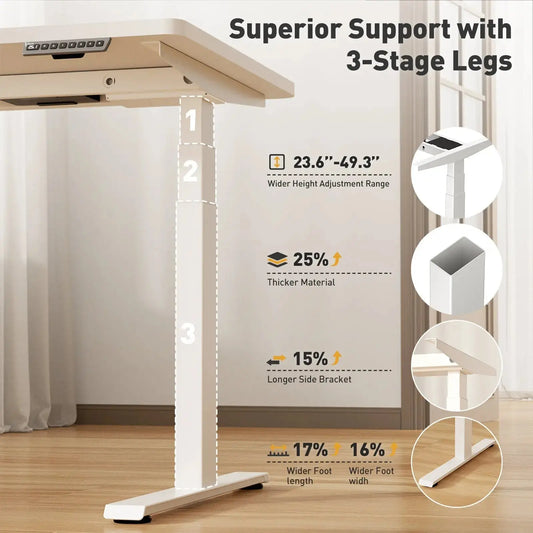 From Concept to Concrete: Why Standing Desks Are Your Next Strategic Investment in IT & Facilities - Vvenace