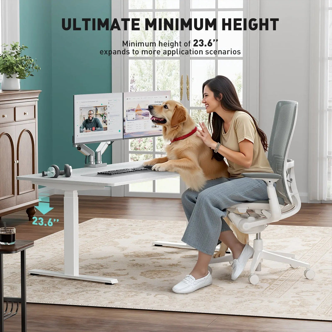 Graphic Designers, It’s Go Time: Build a Standing Desk Setup That Works on Day One - Vvenace