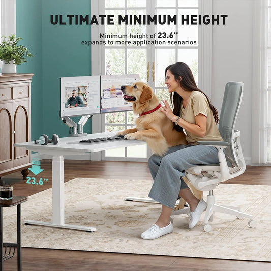 Graphic Designers, It’s Go Time: Build a Standing Desk Setup That Works on Day One - Vvenace