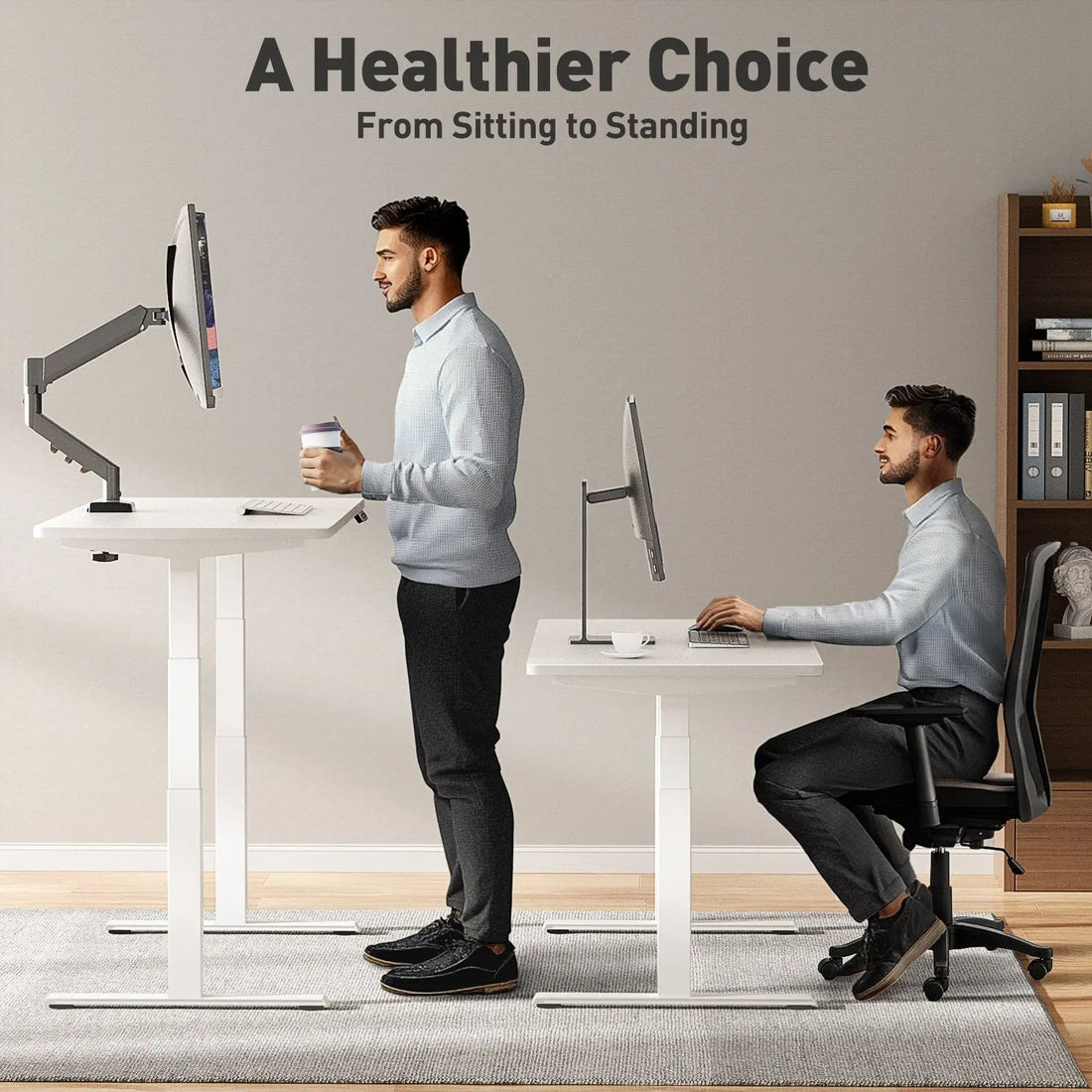 The Financial Trader's Edge: Why a Standing Desk is a Must-Have for Market Hours