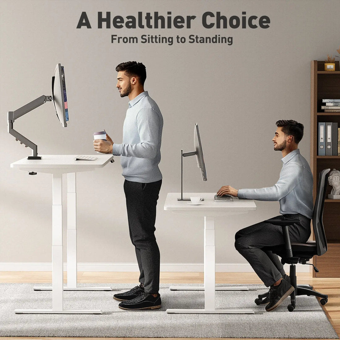 Ergonomic Benefits of Sit-Stand Desks for Daily Use - Vvenace