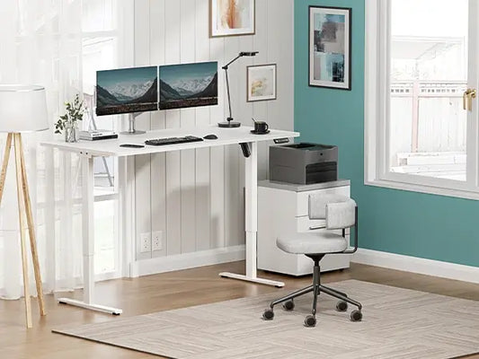 Inclusive ergonomics: seated‑first adjustments and low‑height reach for accessible desks - Vvenace