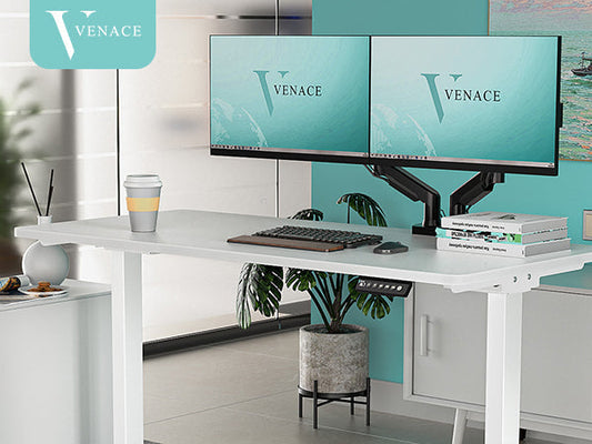 Transform Your Edit Suite: Taking Action with a Standing Desk for Freelance Video Editors - Vvenace