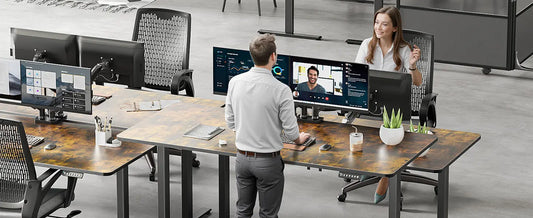 Boosting Productivity & Focus: The Surprising Link Between Standing Desks and Work Output - Vvenace