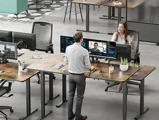 The Executive’s Choice: Why a High-Performance Standing Desk is a Strategic Asset - Vvenace