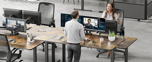 Unlocking Your Creative Flow: How the Right Standing Desk Can Transform Your 3D Artistry - Vvenace