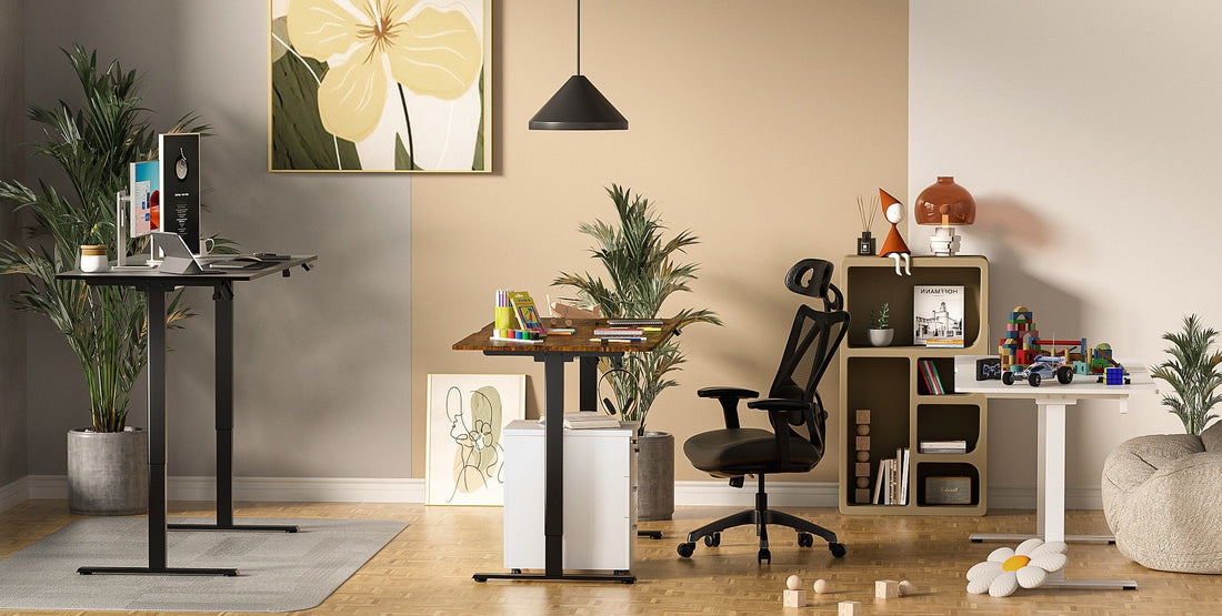 The Physiological Benefits of a Height Adjustable Desk for Desk Workers