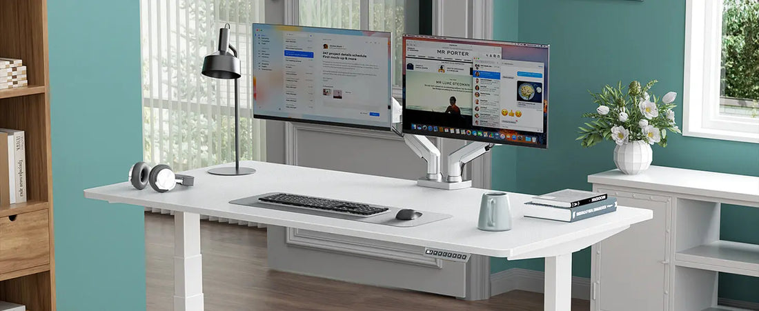 Standing Desk for Women: Ergonomic Solutions Designed for Female Professionals - Vvenace